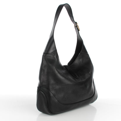 Gucci Calfskin Medium New Jackie Shoulder Bag Black 3 of 7