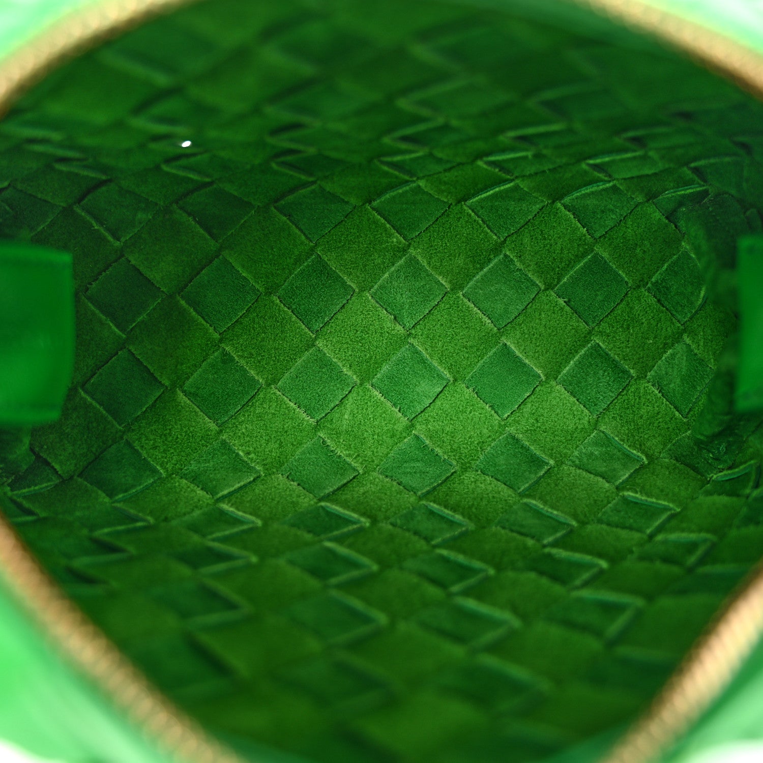 Bottega Veneta Nappa Intrecciato Mini Loop Camera Bag Parakeet 5 of 10