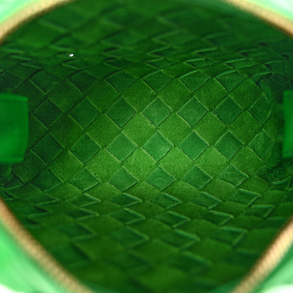 Bottega Veneta Nappa Intrecciato Mini Loop Camera Bag Parakeet 5 of 10