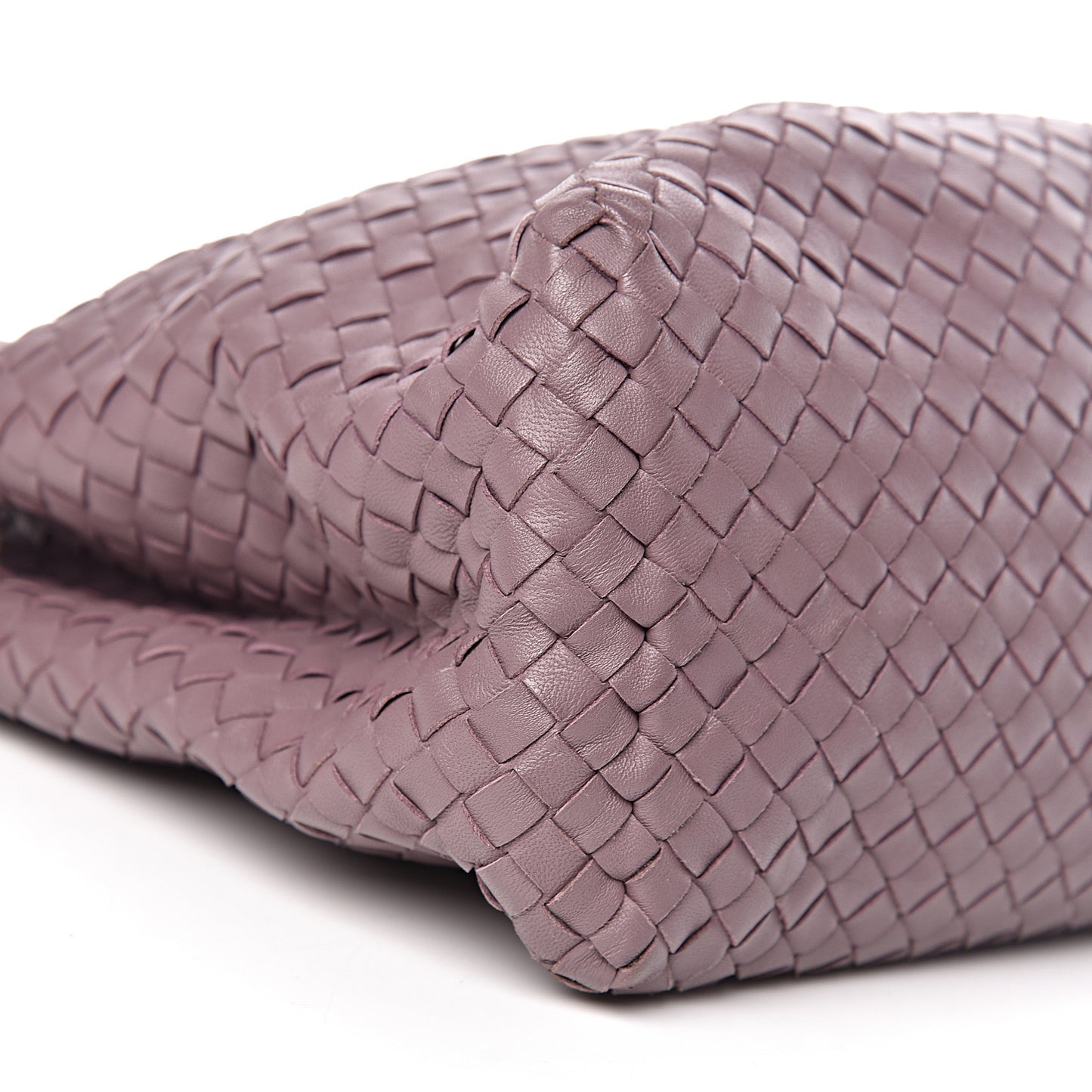 Nappa Intrecciato Medium Tote Violet