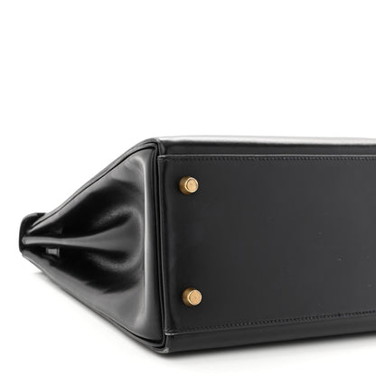 Hermes Box Kelly Retourne 32 Black 9 of 17