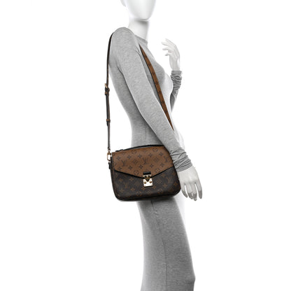 Louis Vuitton Reverse Monogram Pochette Metis 2 of 11