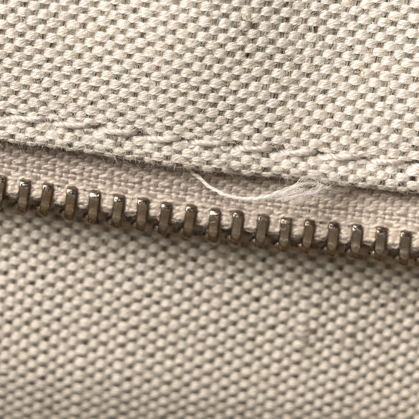 Oblique Chambray Calfskin Medium Book Tote With Strap Grey Latte
