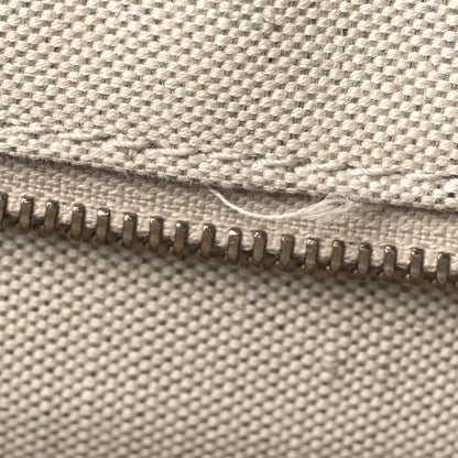 Christian Dior Oblique Chambray Calfskin Medium Book Tote With Strap Grey Latte 12 of 12