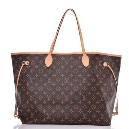 Louis Vuitton Monogram Neo Neverfull GM Pivoine 3 of 10