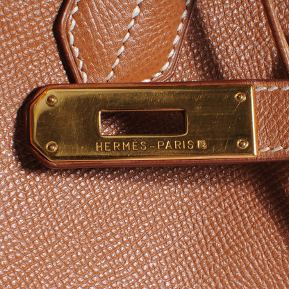 Hermes Epsom Birkin 35 Gold 8 of 12