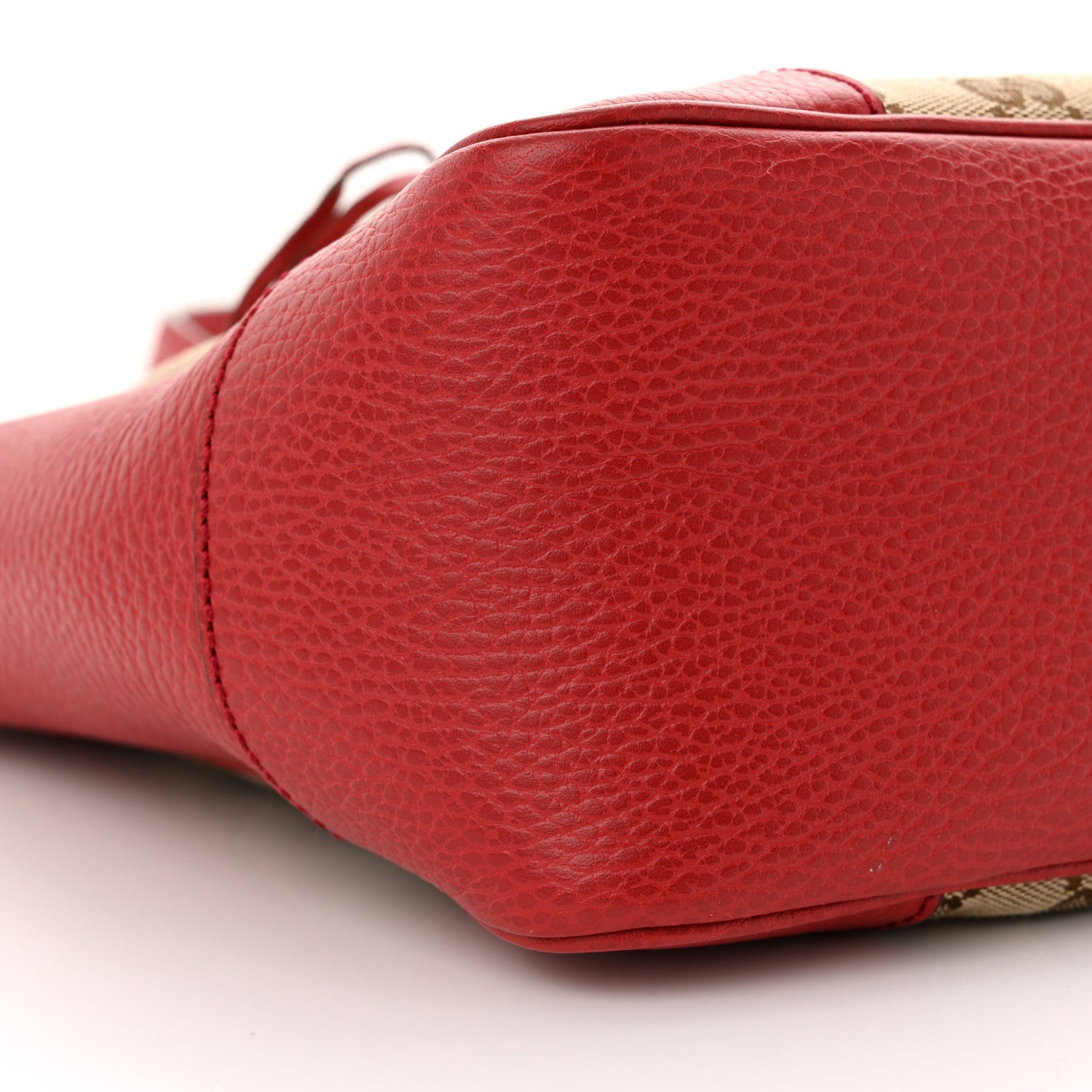 Gucci Monogram Small Bree Tote Red 9 of 10