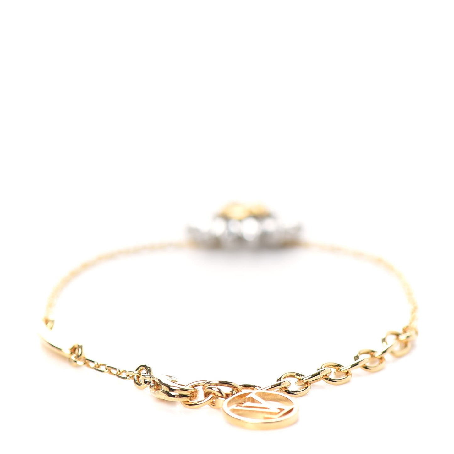 Crystal Starlight Bracelet Gold
