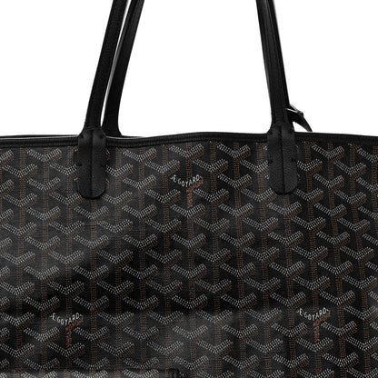 Goyard Goyardine Saint Louis PM Black 8 of 10