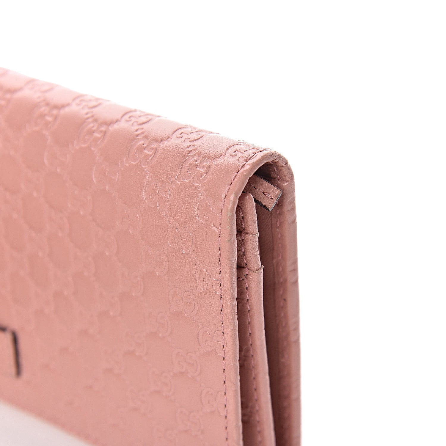 Gucci Soft Microguccissima Continental Wallet Soft Pink 11 of 13