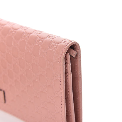 Gucci Soft Microguccissima Continental Wallet Soft Pink 11 of 13