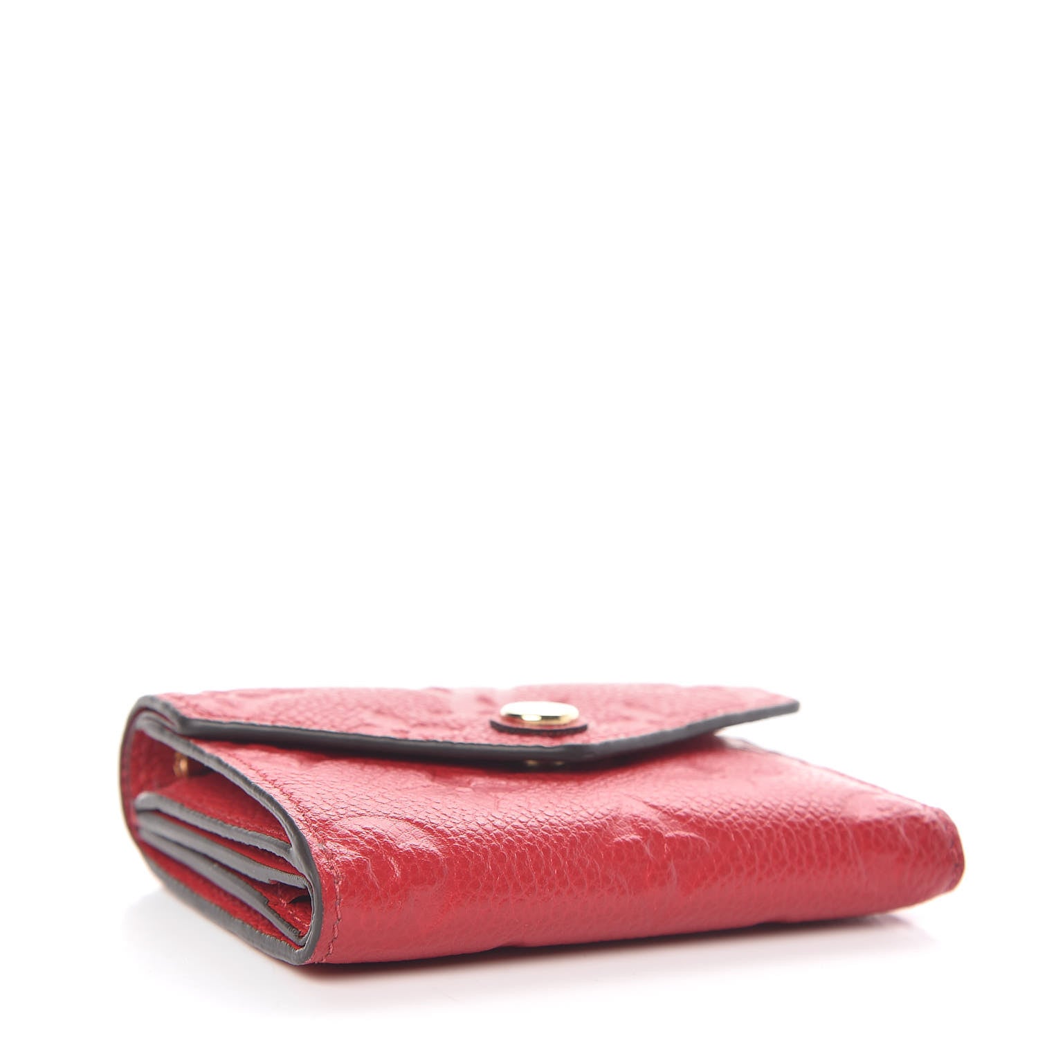 Louis Vuitton Empreinte Zoe Wallet Scarlet 4 of 7