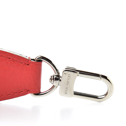 Louis Vuitton Taurillon Adjustable Shoulder Strap Coquelicot 3 of 3