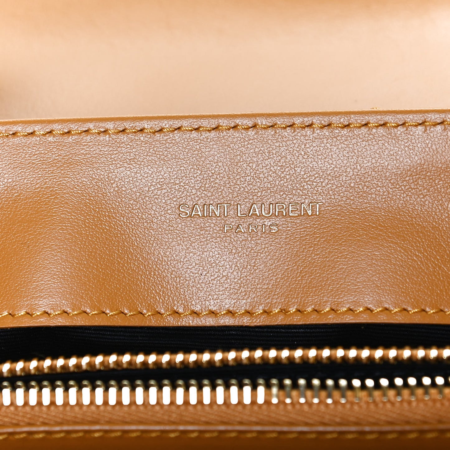 Calfskin Y Quilted Monogram Small Loulou Chain Satchel Cheddar