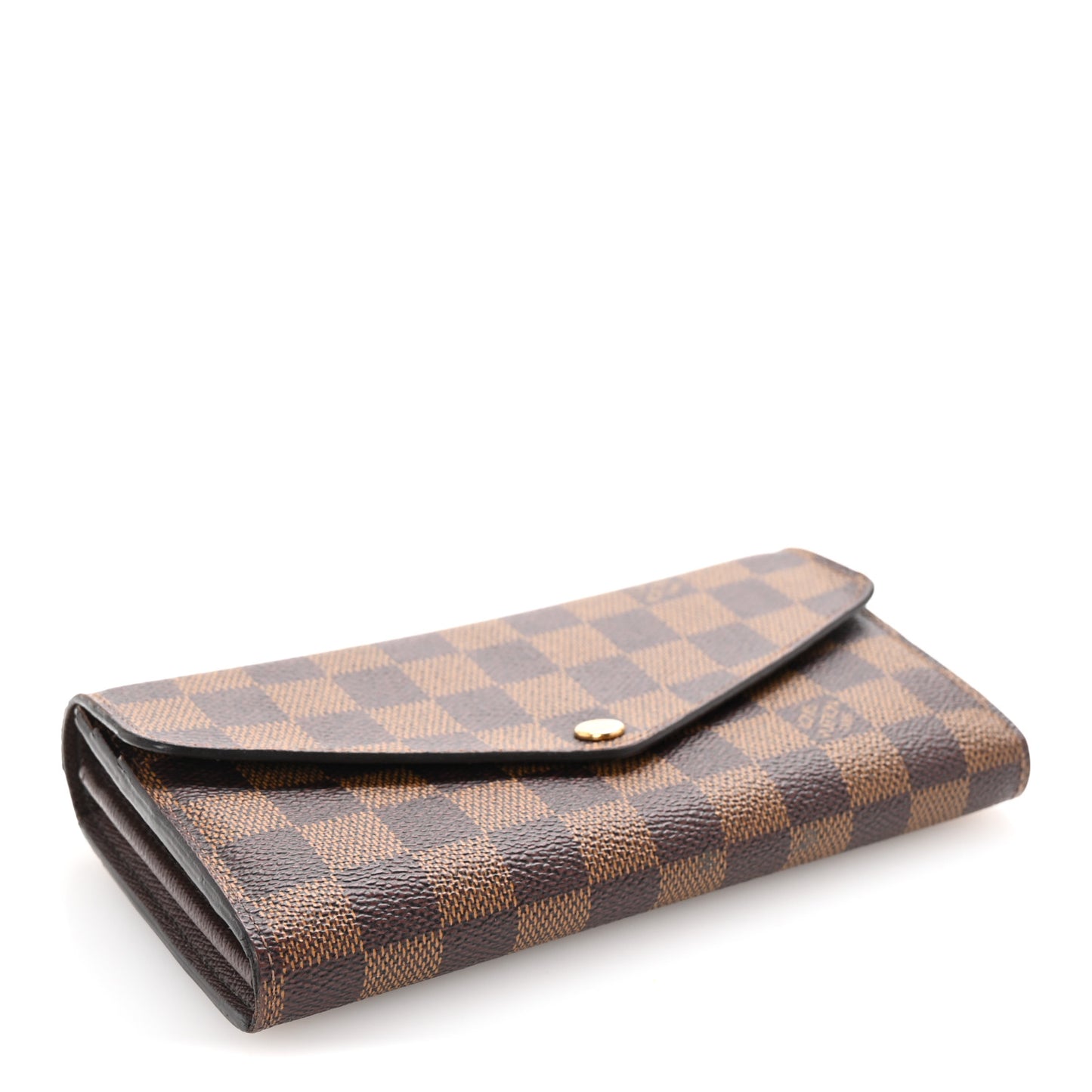 Damier Ebene Sarah Wallet NM