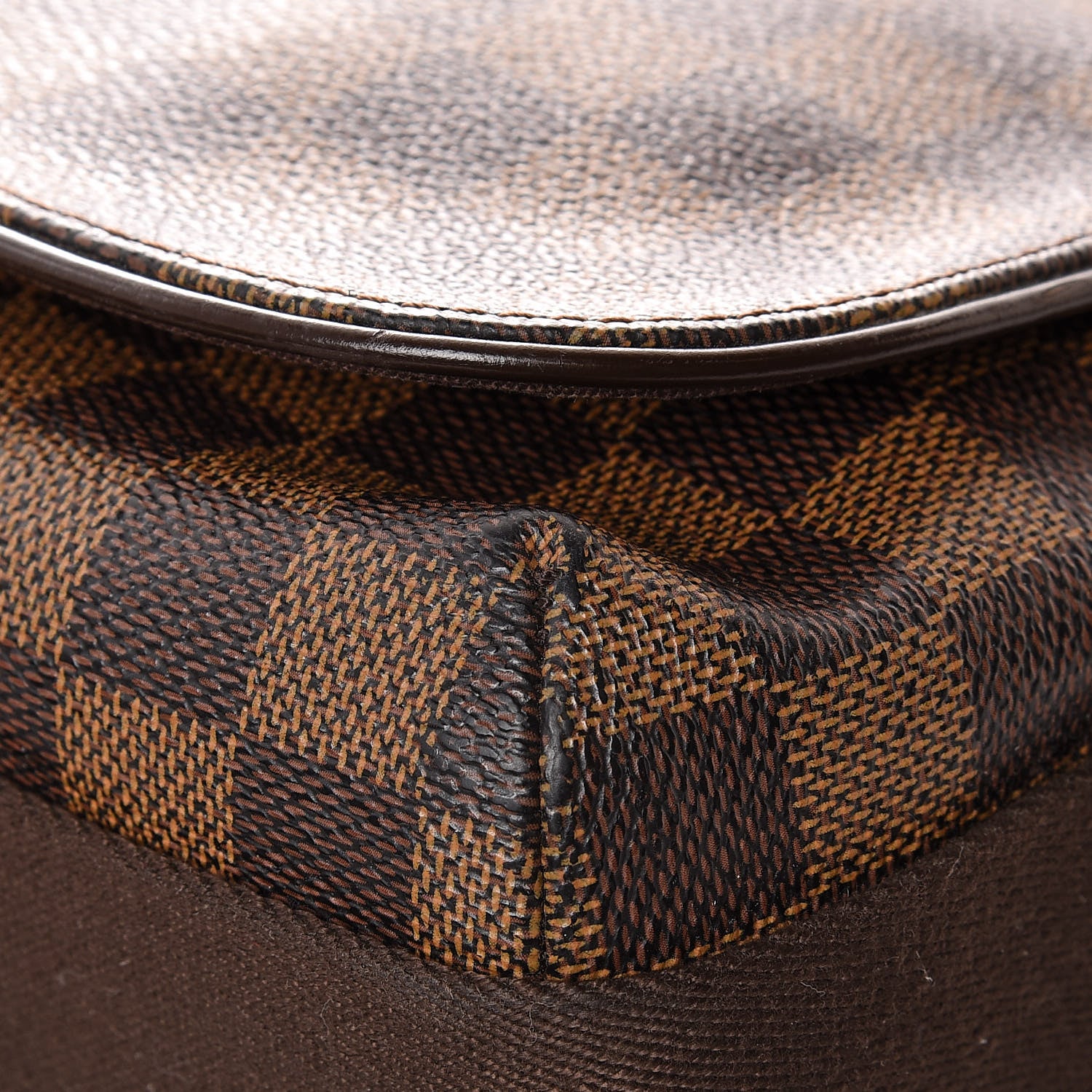 Louis Vuitton Damier Ebene Brooklyn MM 12 of 18