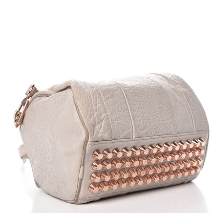 Alexander Wang Pebbled Lambskin Rockie Lilac Rose Gold Hardware 4 of 18