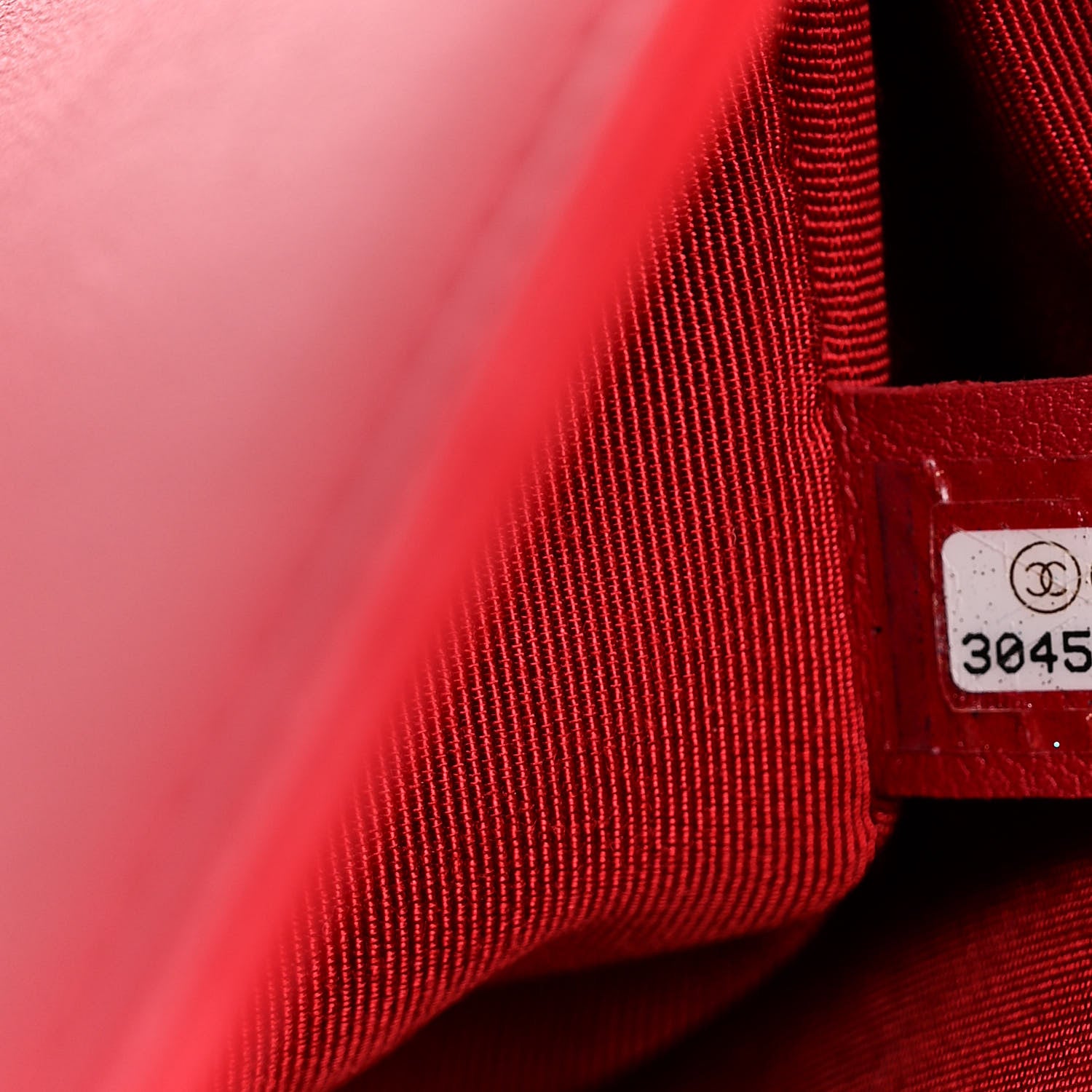 Chanel Calfskin Medium Boy Logo Top Handle Flap Red 7 of 15