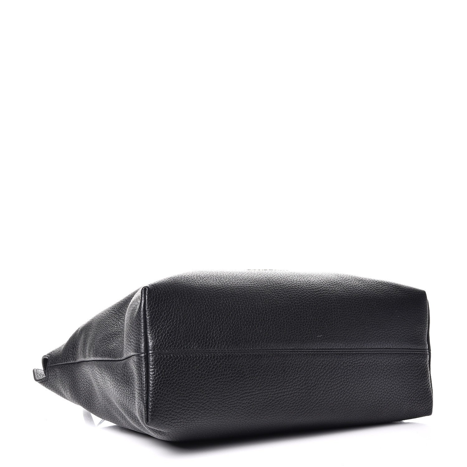Burberry London Grainy Calfskin Medium Baynard Tote Black 4 of 7