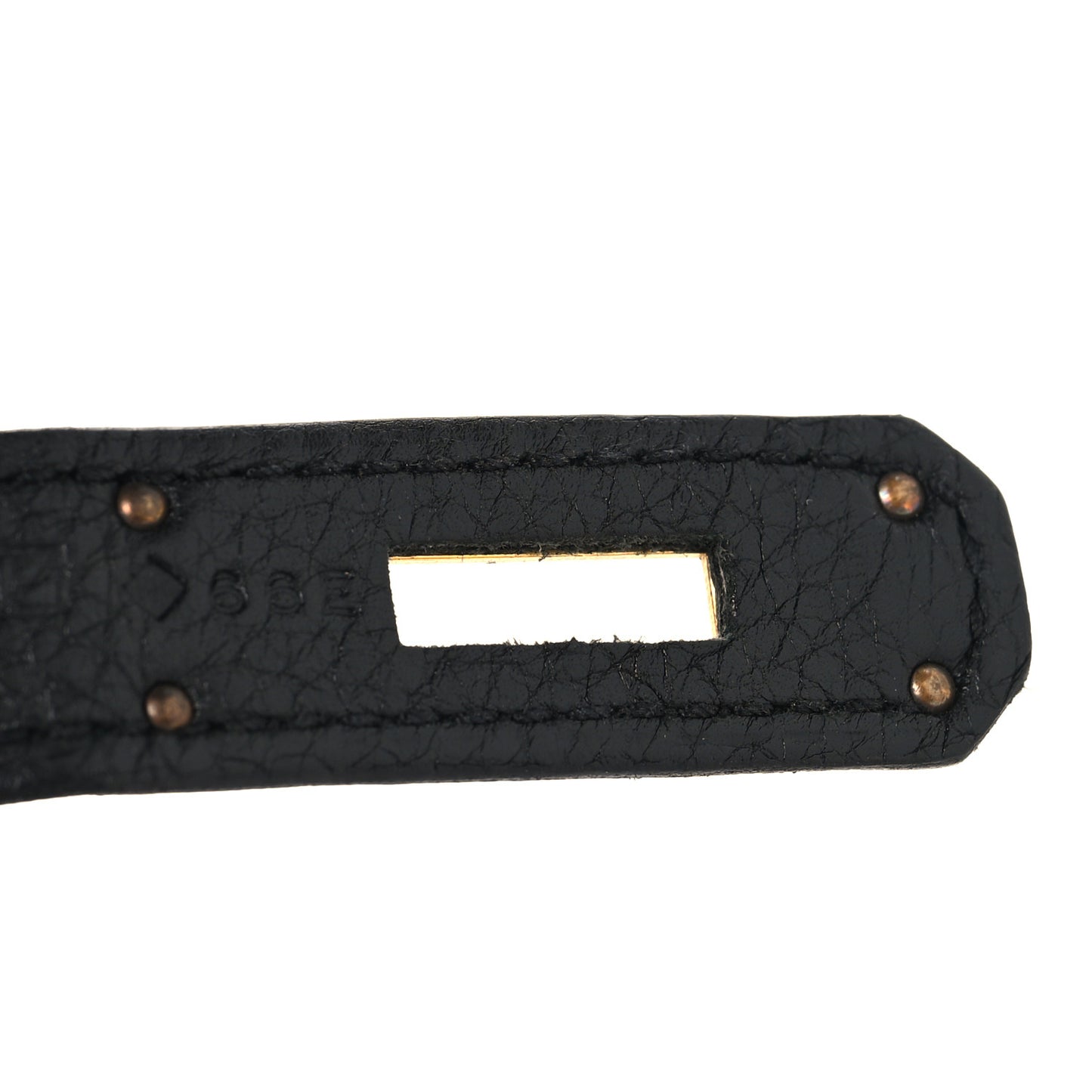 Togo Birkin 30 Black
