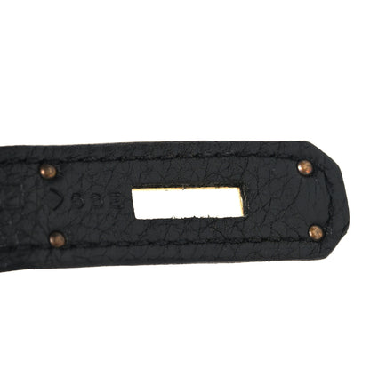 Hermes Togo Birkin 30 Black 7 of 13
