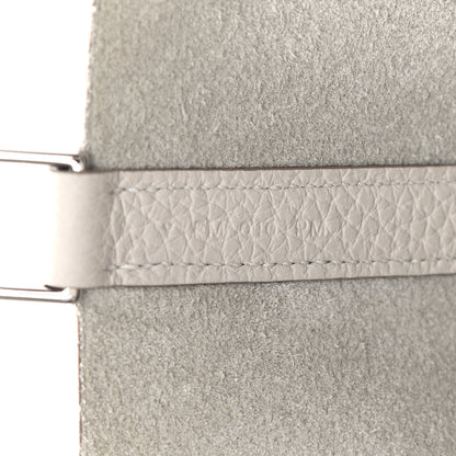 Hermes Taurillon Clemence Picotin Lock 22 MM Craie 7 of 9