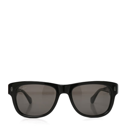 Cartier Acetate C De Cartier Sunglasses CT0277S Black 2 of 7