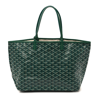 Goyard Goyardine Saint Louis PM Green 1 of 10