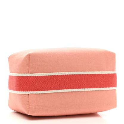 Hermes Canvas Small Bride-A-Brac Pouch Goyave 4 of 6