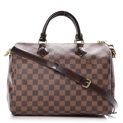 Louis Vuitton Damier Ebene Speedy Bandouliere 30 1 of 11