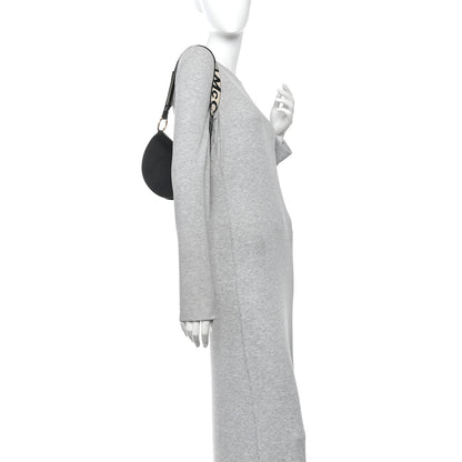 Stella McCartney Eco Soft Alter Nappa Perforated Logo Mini Marlee Black 2 of 11