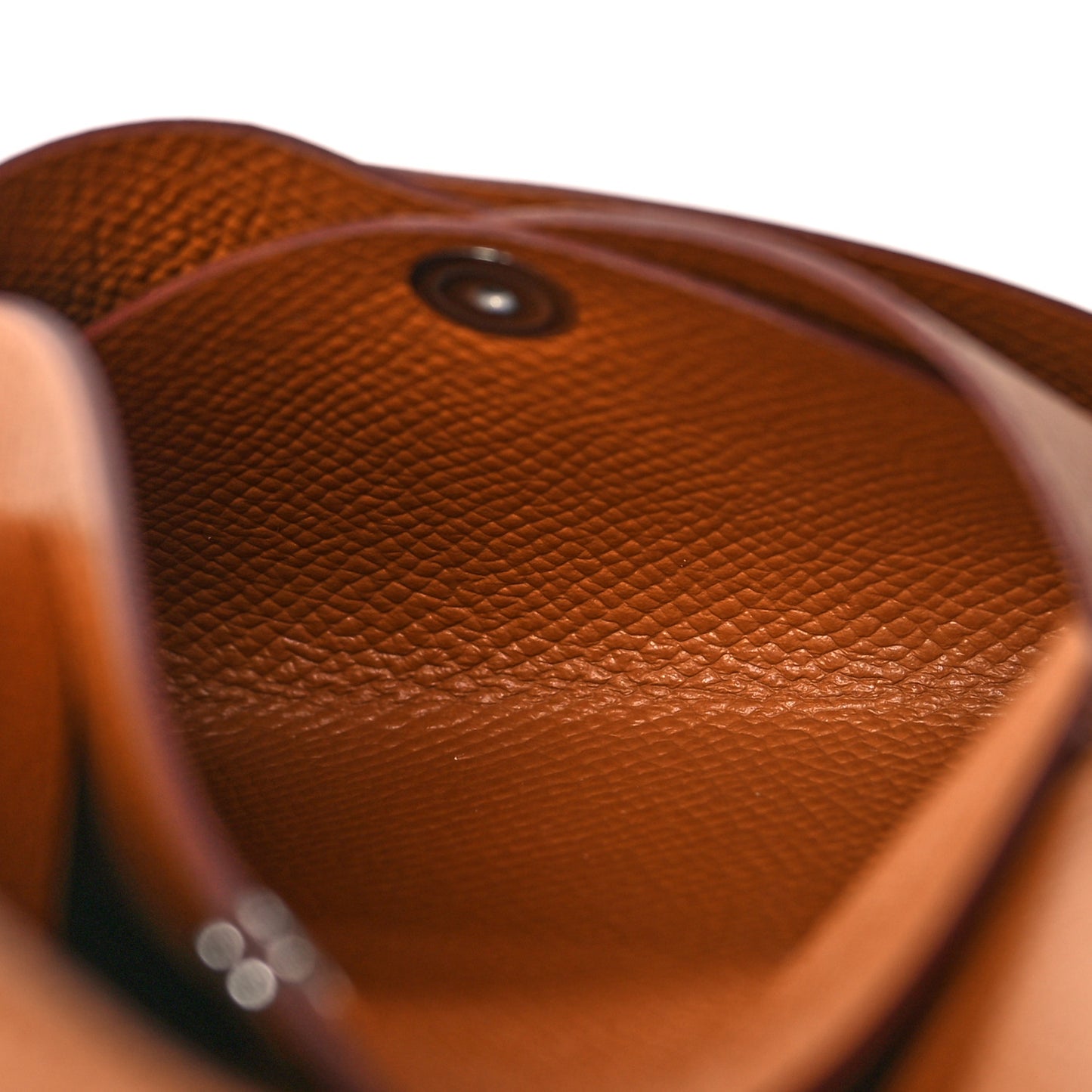 Epsom Calvi Duo Card Case Gold