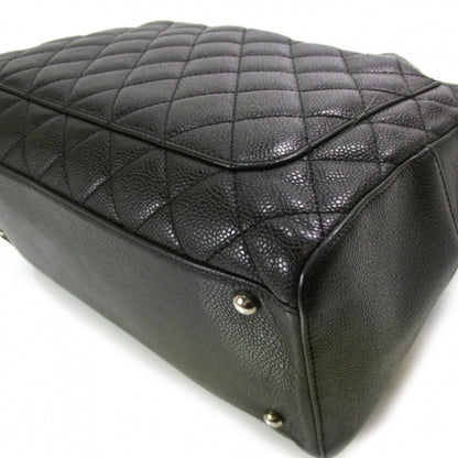 Chanel Caviar Quilted Bowler Tote 5 of 12