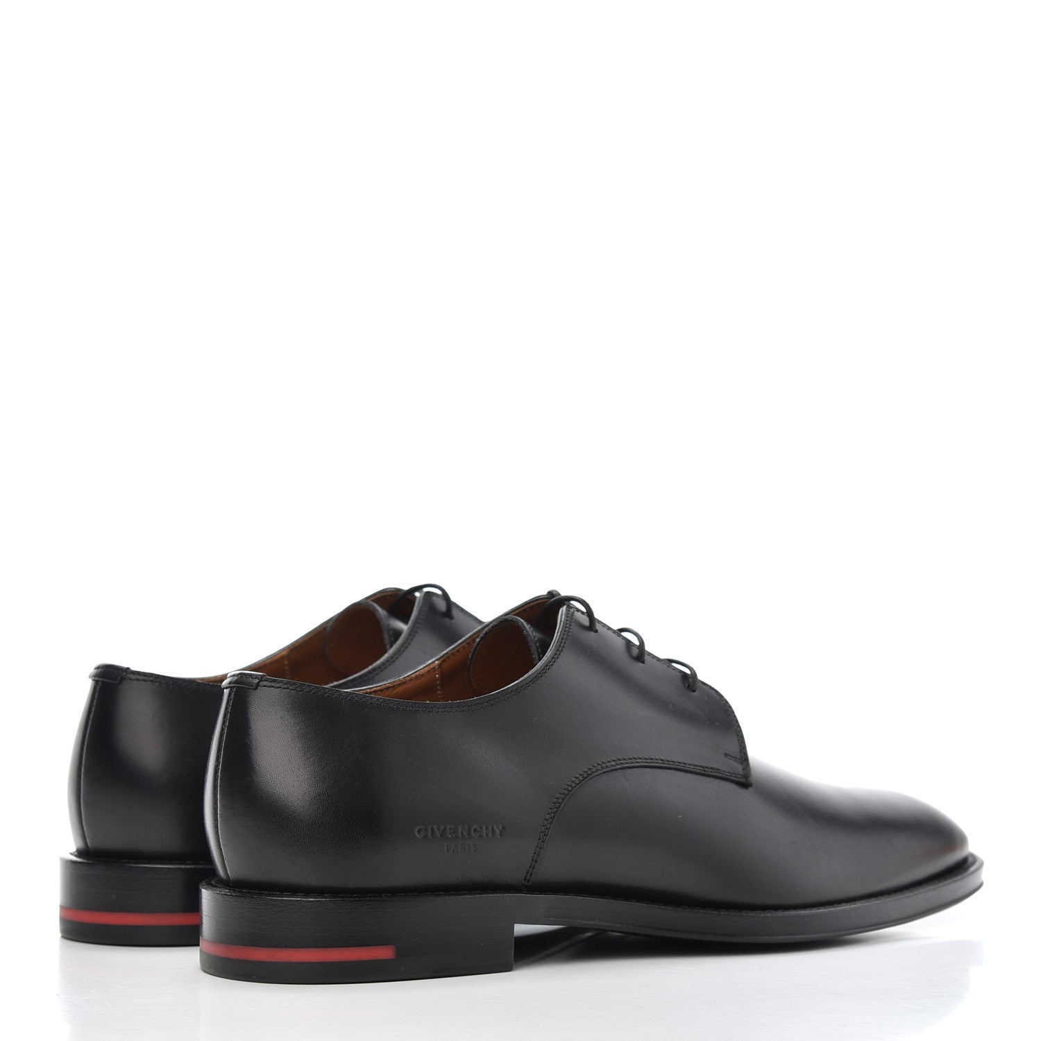Givenchy Calfskin Mens Kline Lace Up Derby Shoes 41 Black 4 of 12