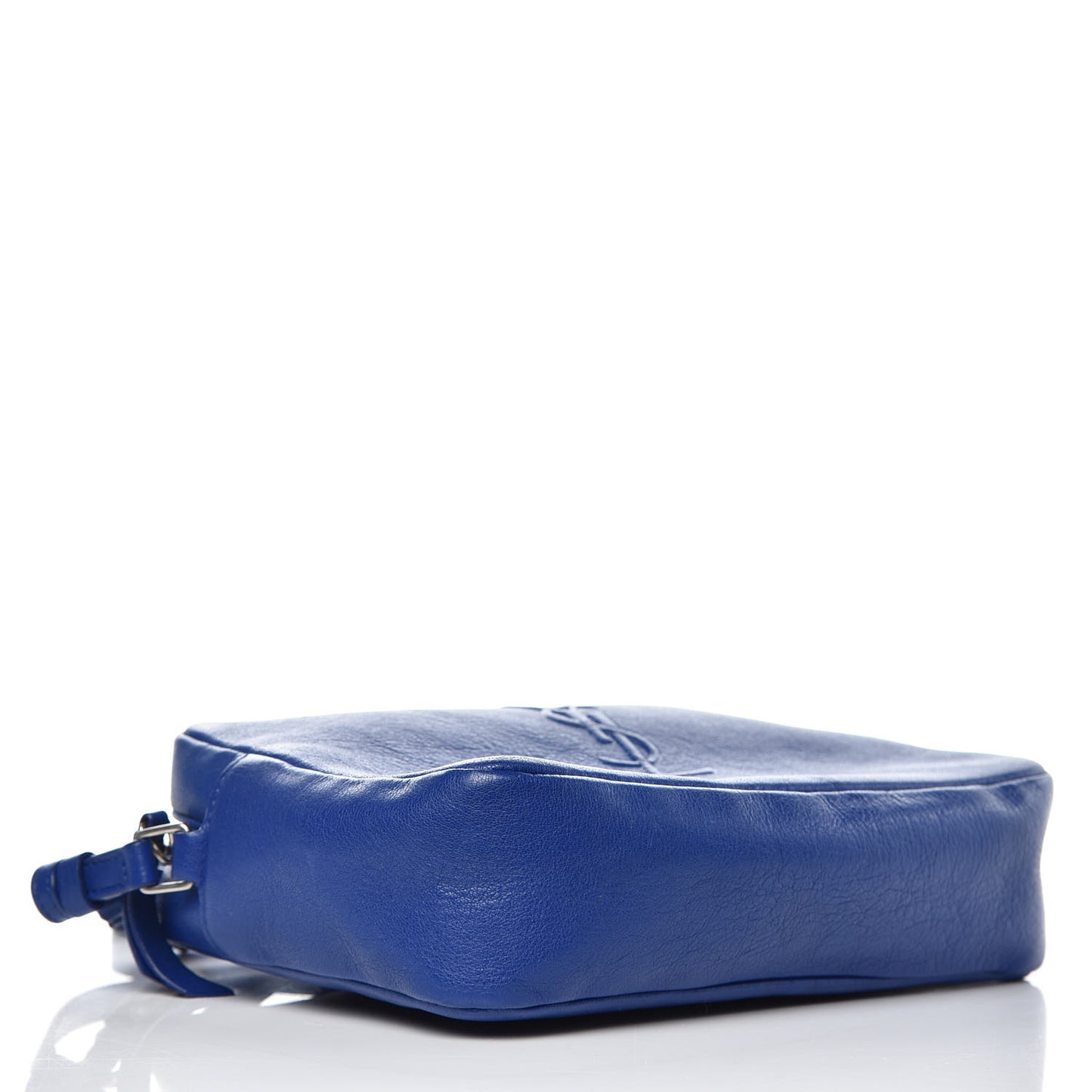 Lambskin Monogram Small Lou Camera Bag Royal Blue