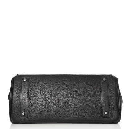 Hermes Taurillon Clemence JPG Birkin 42 Black 26 of 29
