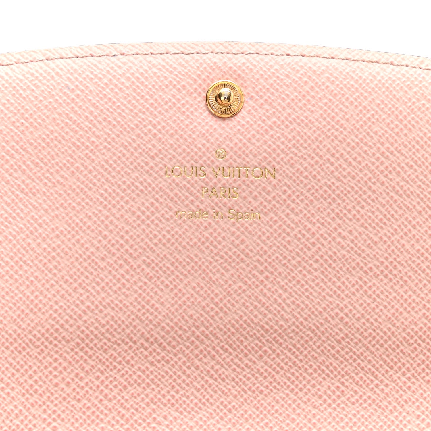 Louis Vuitton Monogram Emilie Wallet Rose Ballerine 12 of 14