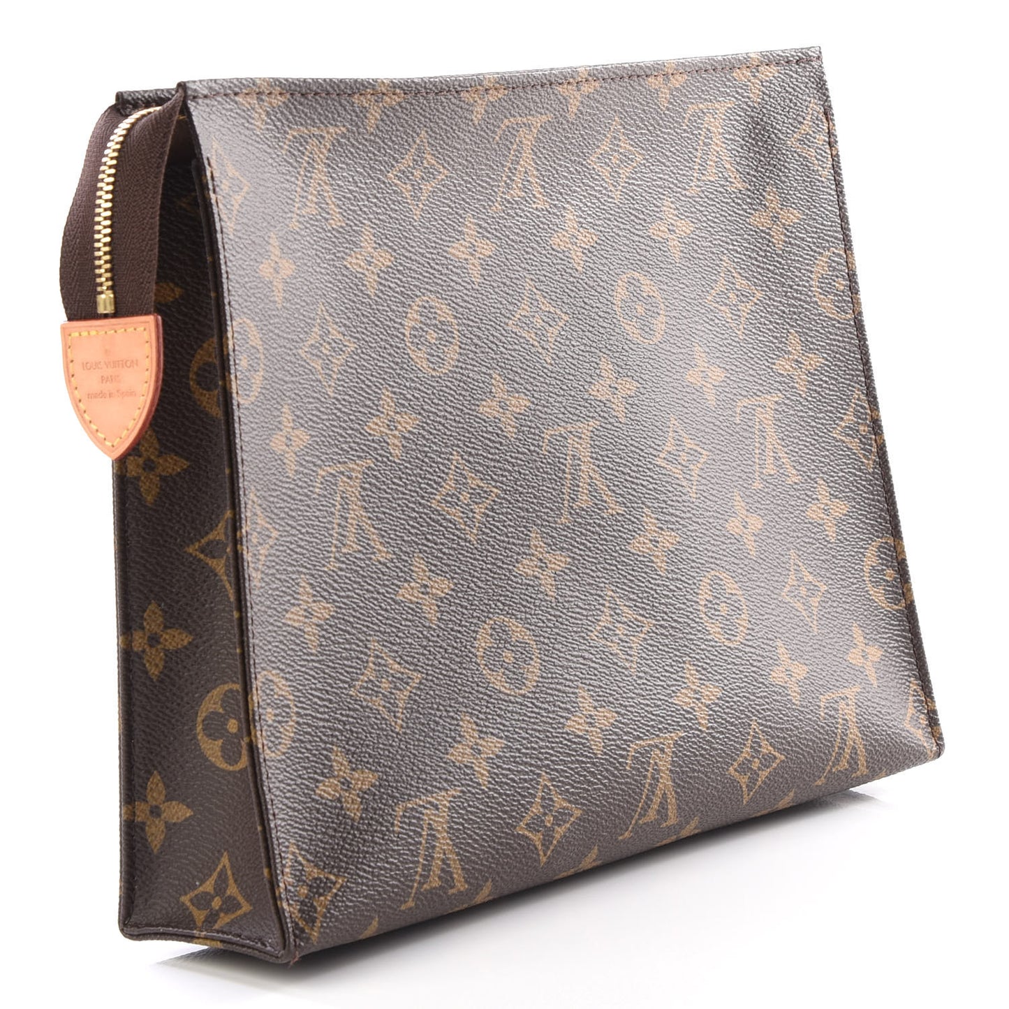 Monogram Toiletry Pouch 26