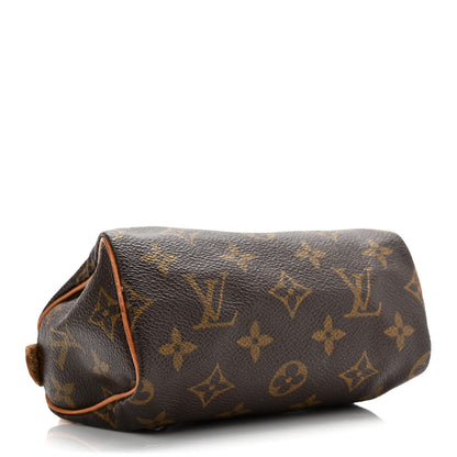 Louis Vuitton Monogram Mini Sac HL Speedy 4 of 12