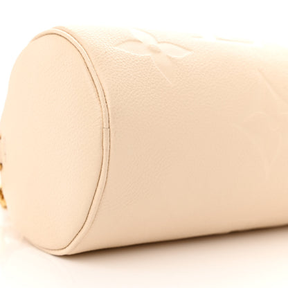 Louis Vuitton Empreinte Monogram Giant Papillon BB Cream 9 of 10