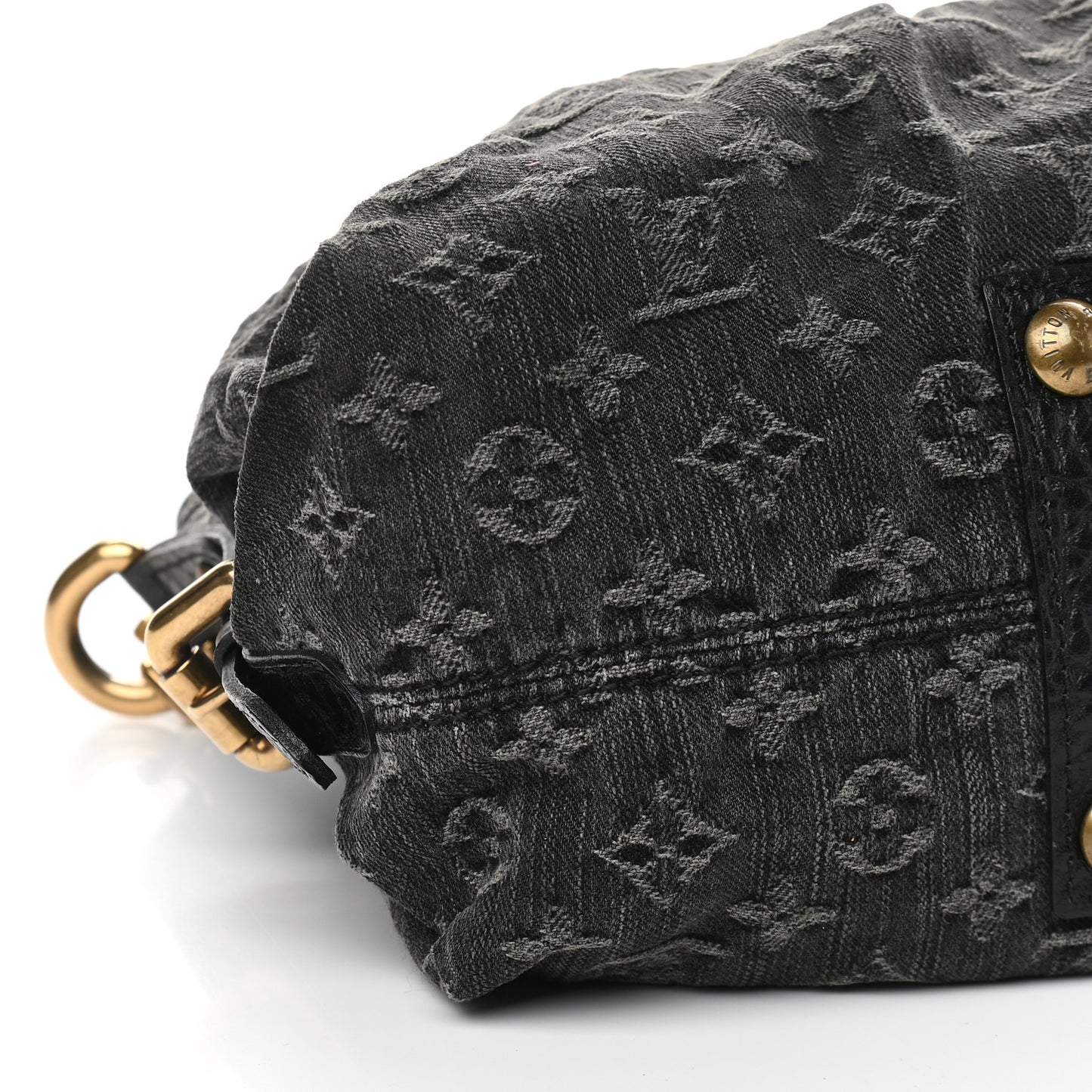 Denim Neo Cabby MM Black