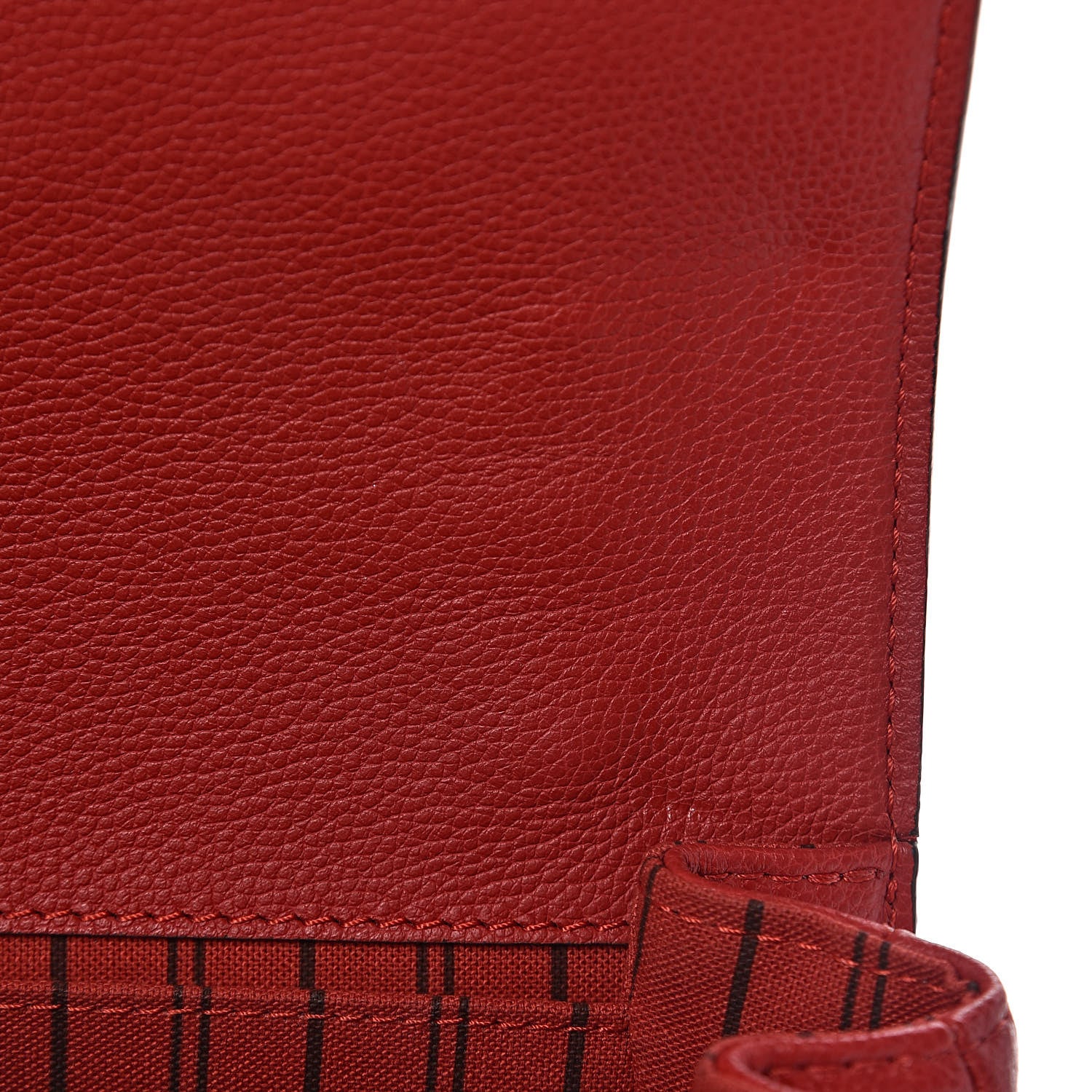 Louis Vuitton Empreinte Pochette Metis Cherry 10 of 14