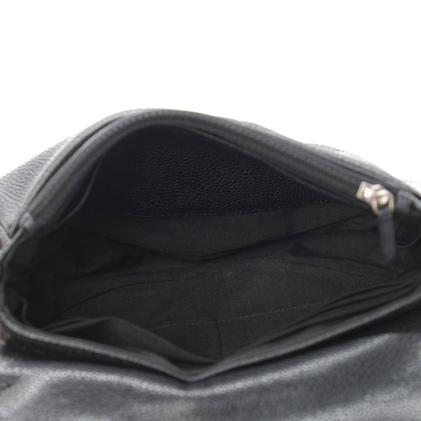 Caviar Half Moon Wallet On Chain WOC Black