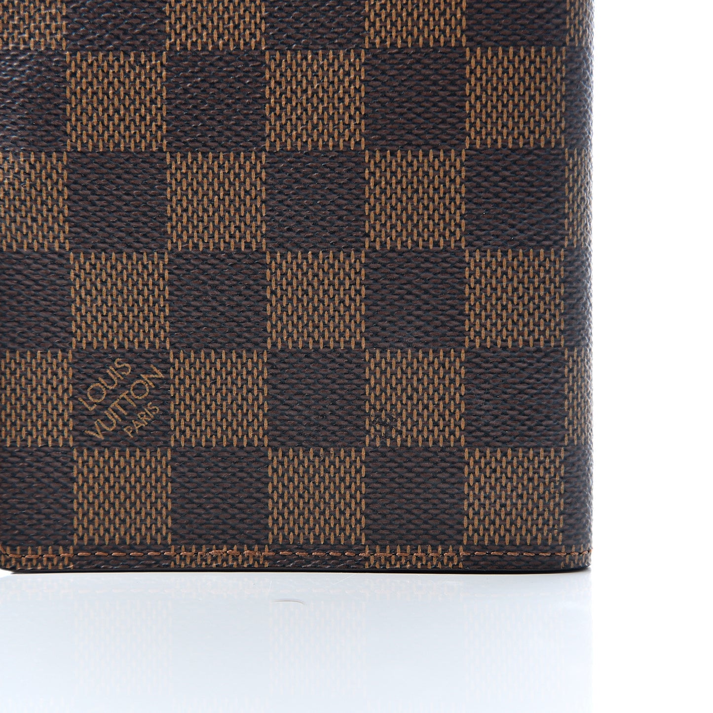Damier Ebene Small Ring Agenda Cover