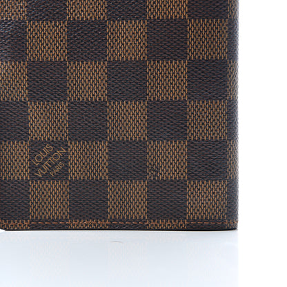 Louis Vuitton Damier Ebene Small Ring Agenda Cover 7 of 7