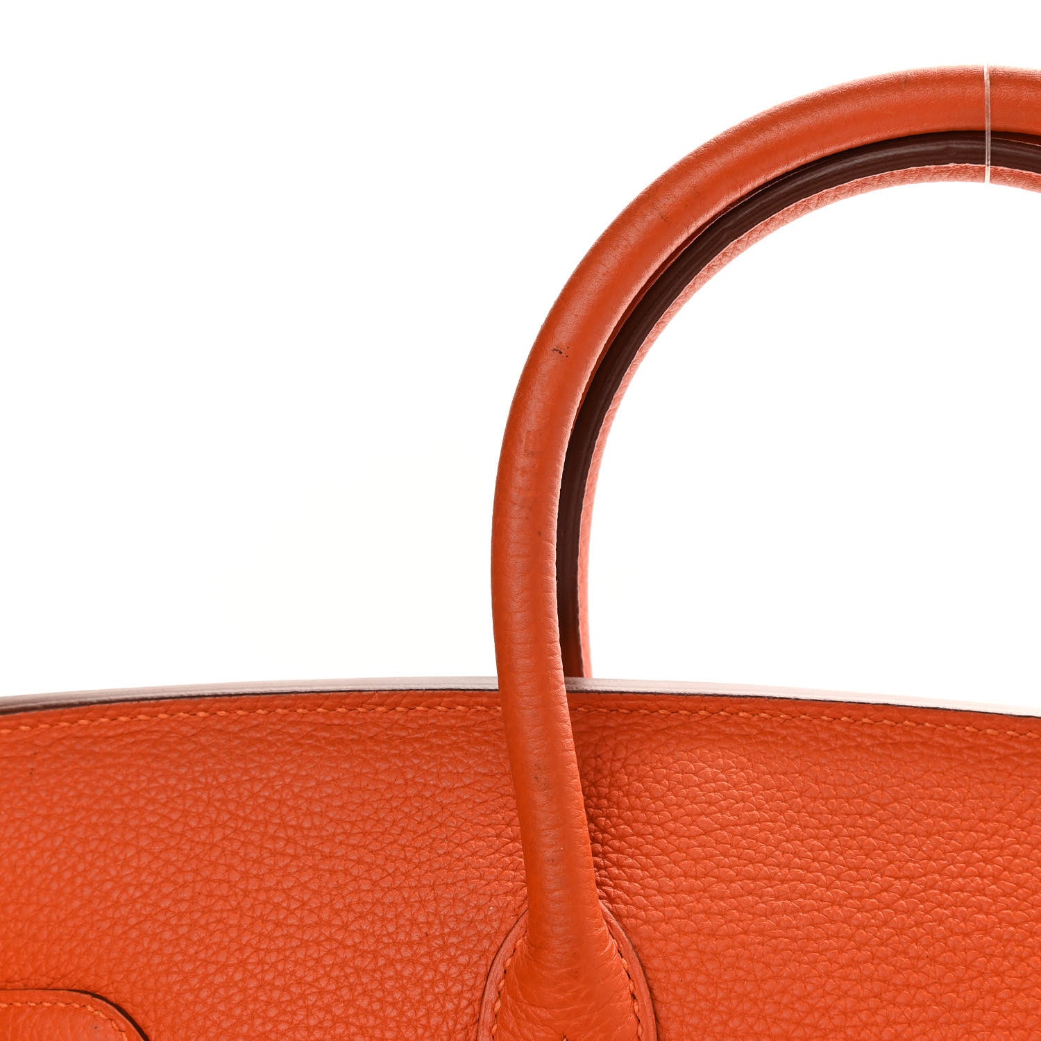 Hermes Togo Birkin 40 Feu 16 of 27