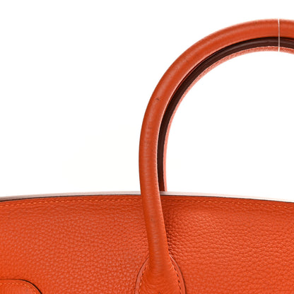 Hermes Togo Birkin 40 Feu 16 of 27