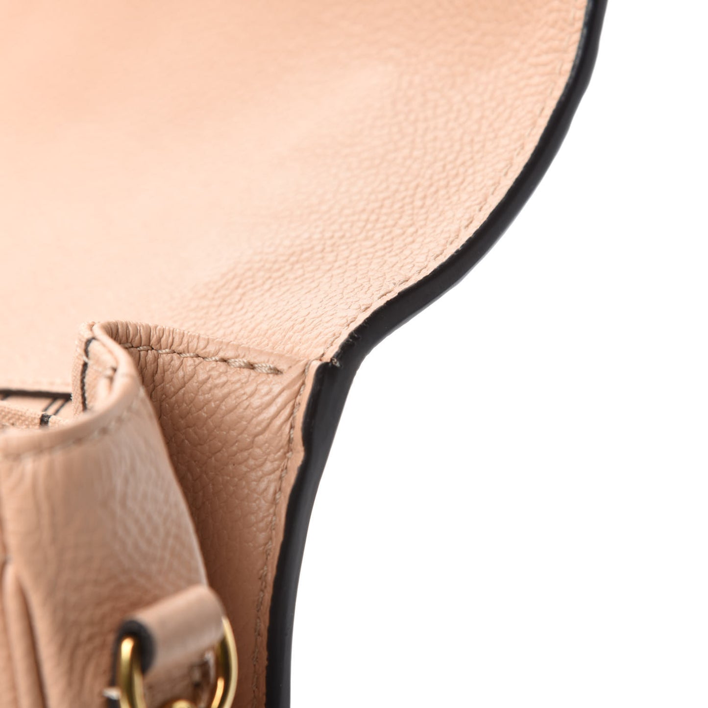 Empreinte Pochette Metis Beige Rose Creme
