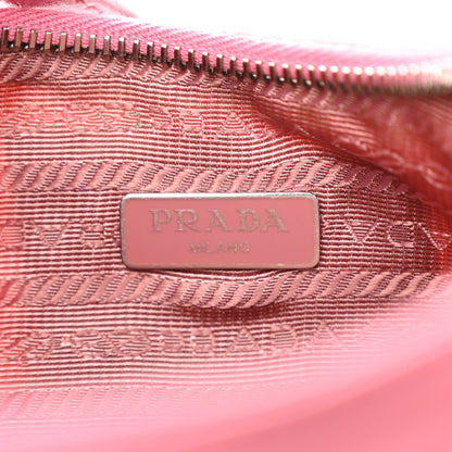 Prada Re-Nylon Saffiano Mini Re-Edition 2005 Bag Rosa 6 of 9