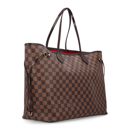 Louis Vuitton Damier Ebene Neo Neverfull GM 4 of 14